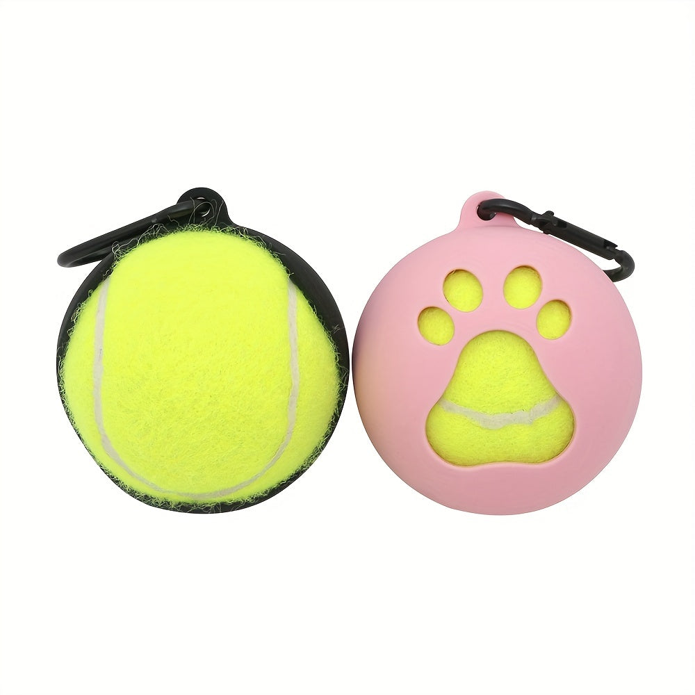 Silicone Houder voor Tennisballen – Nooit Meer Vieze Ballen in Je Zak!