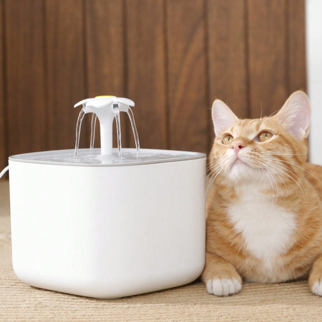 Huisdieren Drinkfontein – Zorg voor Hydratatie en Verfrissing voor je Huisdier!