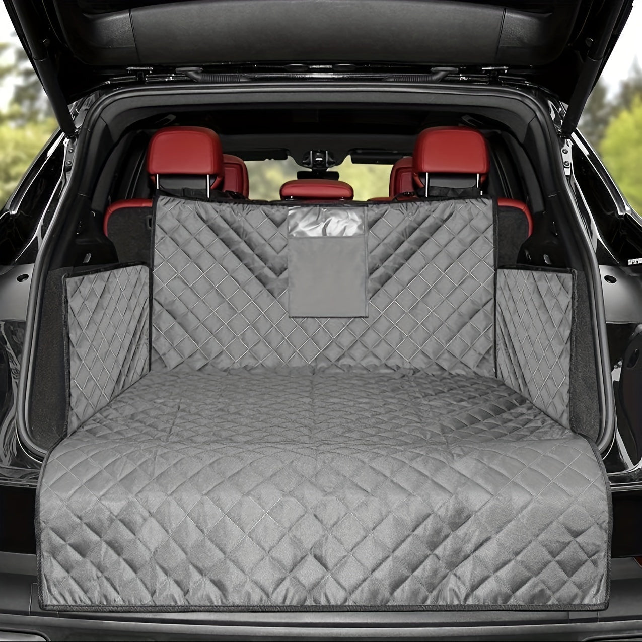 Luxe Hondenhoes voor de Kofferbak – Optimale Bescherming & Comfort!