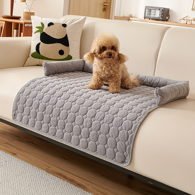 Luxe Bankbeschermer voor Huisdieren – Krasbestendig en Antislip voor Optimale Bescherming