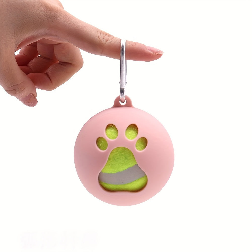 Silicone Houder voor Tennisballen – Nooit Meer Vieze Ballen in Je Zak!