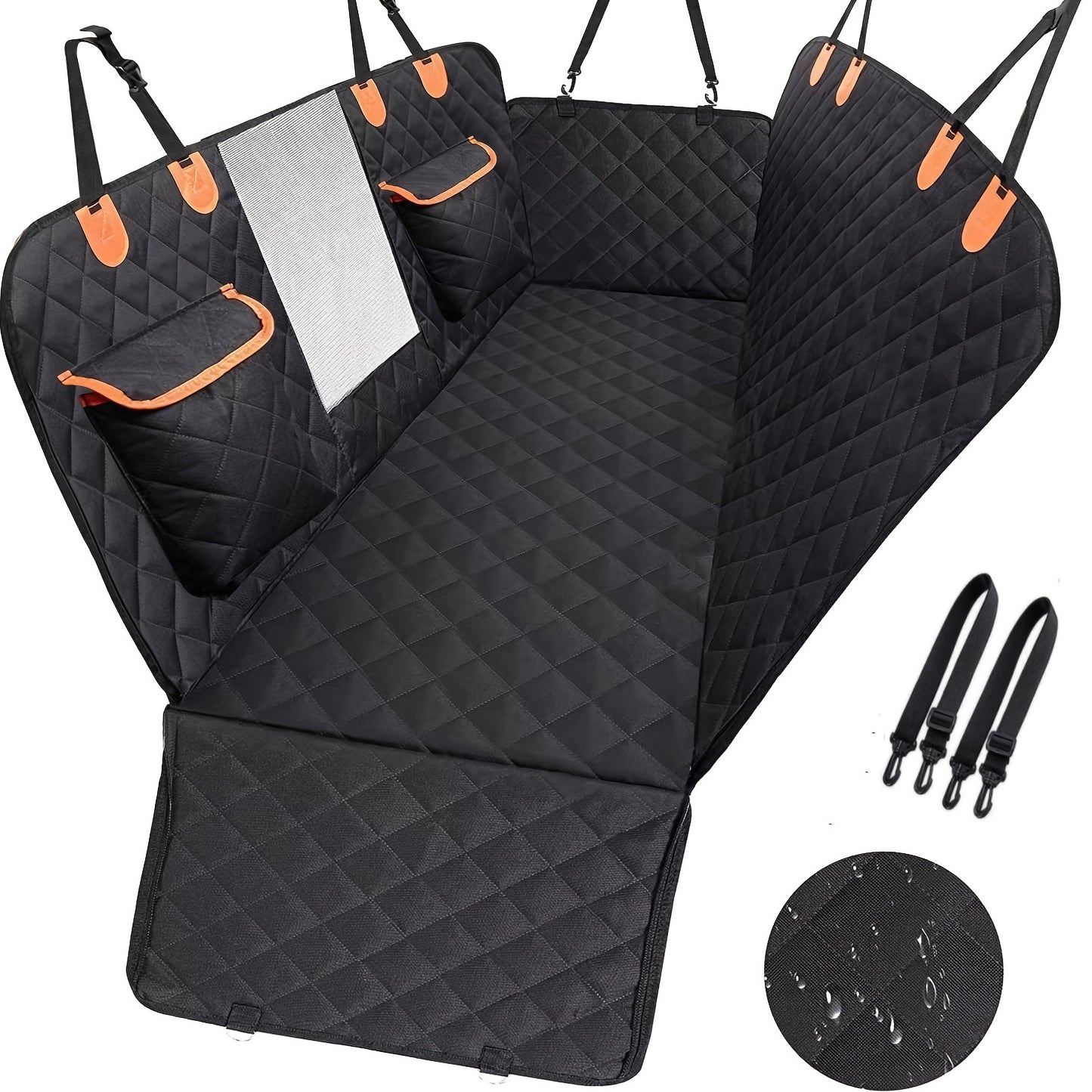 Hondenhoes voor de Achterbank – Optimale Bescherming & Comfort!