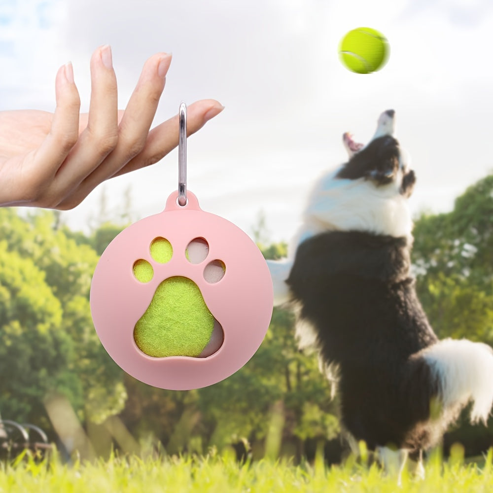 Silicone Houder voor Tennisballen – Nooit Meer Vieze Ballen in Je Zak!