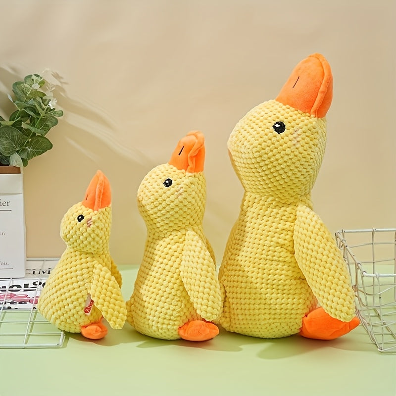 Versterkte Eenden Hondenknuffel – Speelplezier voor jouw viervoeter!