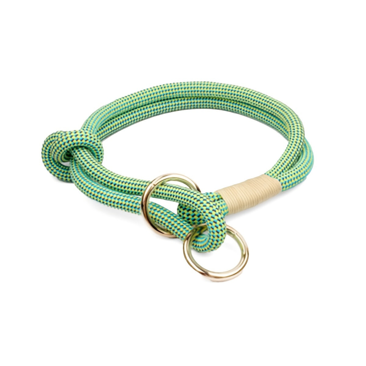Stijlvolle Verstelbare Handgemaakte Hondenhalsband – Luxe & Comfort in Één!