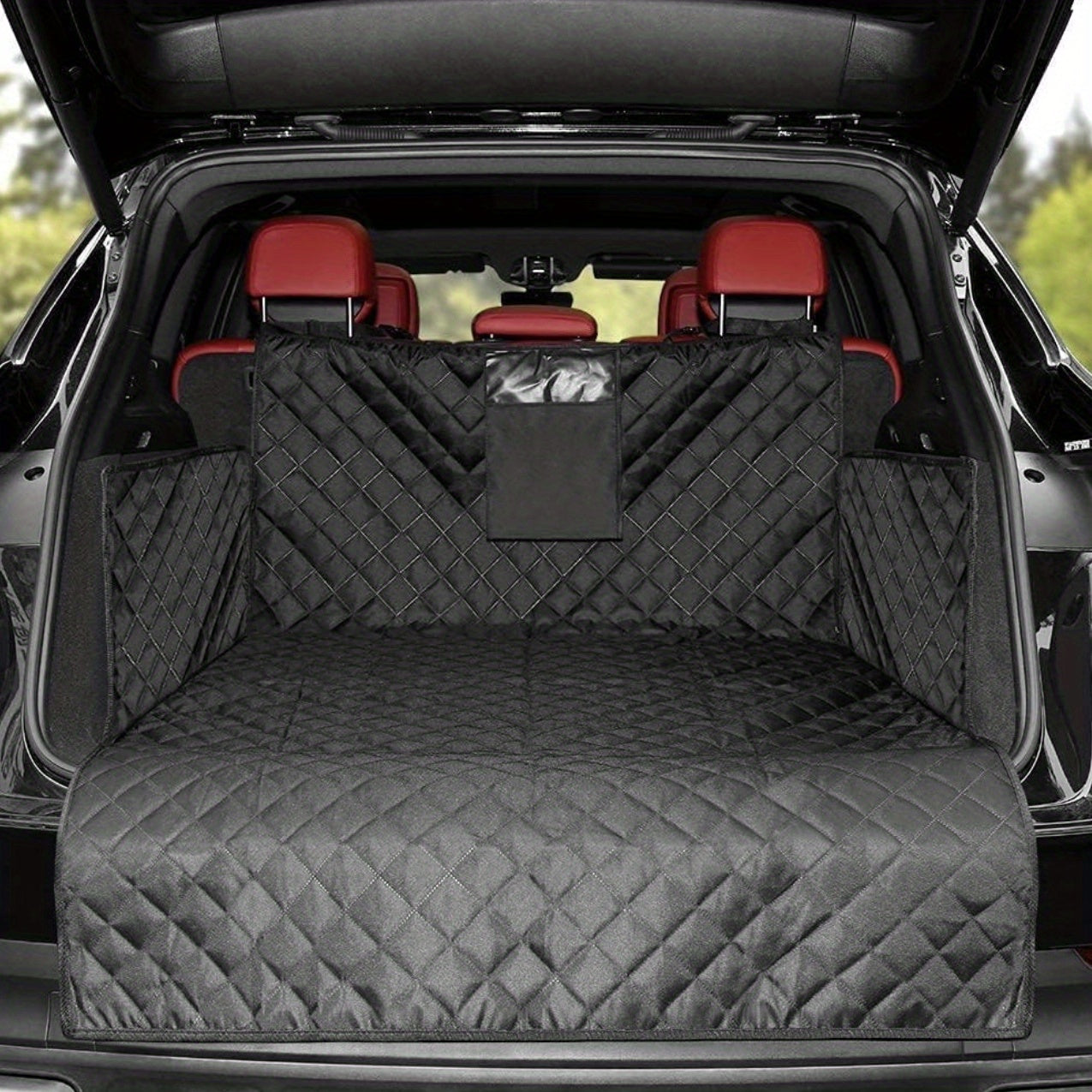 Luxe Hondenhoes voor de Kofferbak – Optimale Bescherming & Comfort!