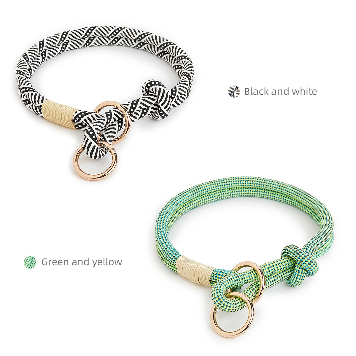 Stijlvolle Verstelbare Handgemaakte Hondenhalsband – Luxe & Comfort in Één!