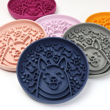 Blije Hond Silicone Slow Feeder – Vrolijk en Fun Voor Je Hond!