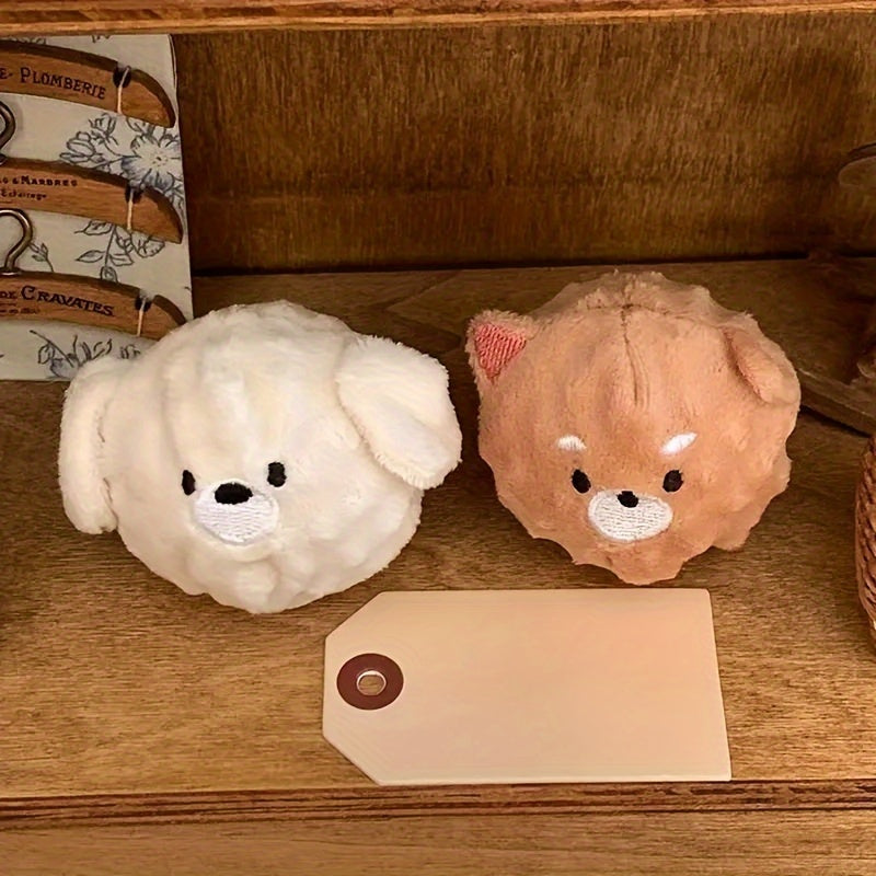 Schattig Piepend Hondenspeelgoed in de Vorm van Hondjes – Perfect voor Kleine Honden!