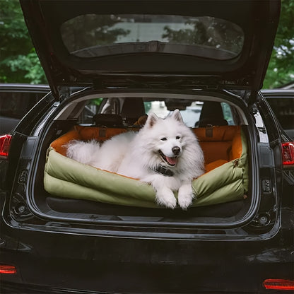 Luxe Achterbankhoes voor Honden – Bescherm Je Auto in Stijl!