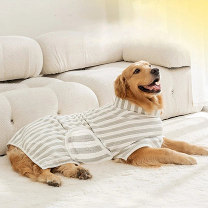 Sneldrogende Hondenbadjas – Houd je hond droog en comfortabel