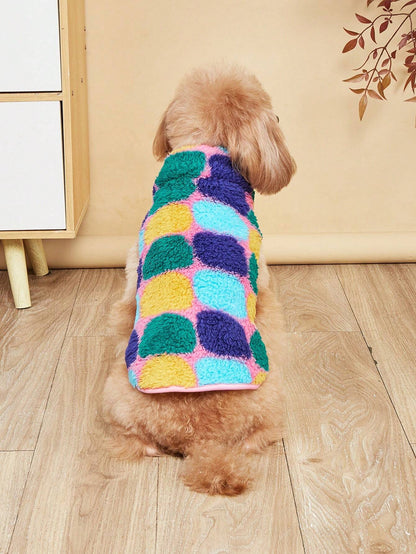 Lieve Kleurrijke Honden Trui – De Perfecte Mix van Comfort en Stijl!