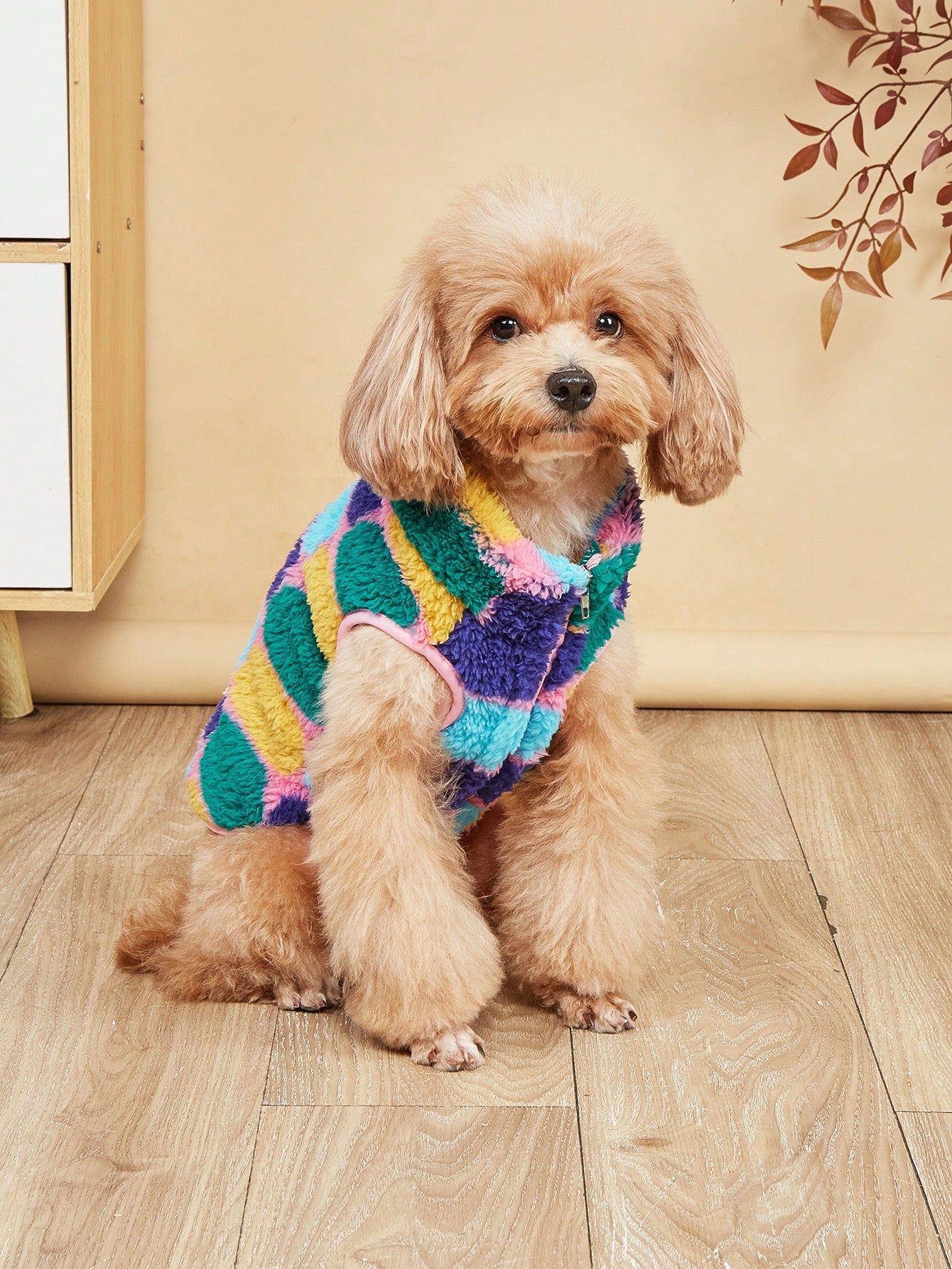 Lieve Kleurrijke Honden Trui – De Perfecte Mix van Comfort en Stijl!