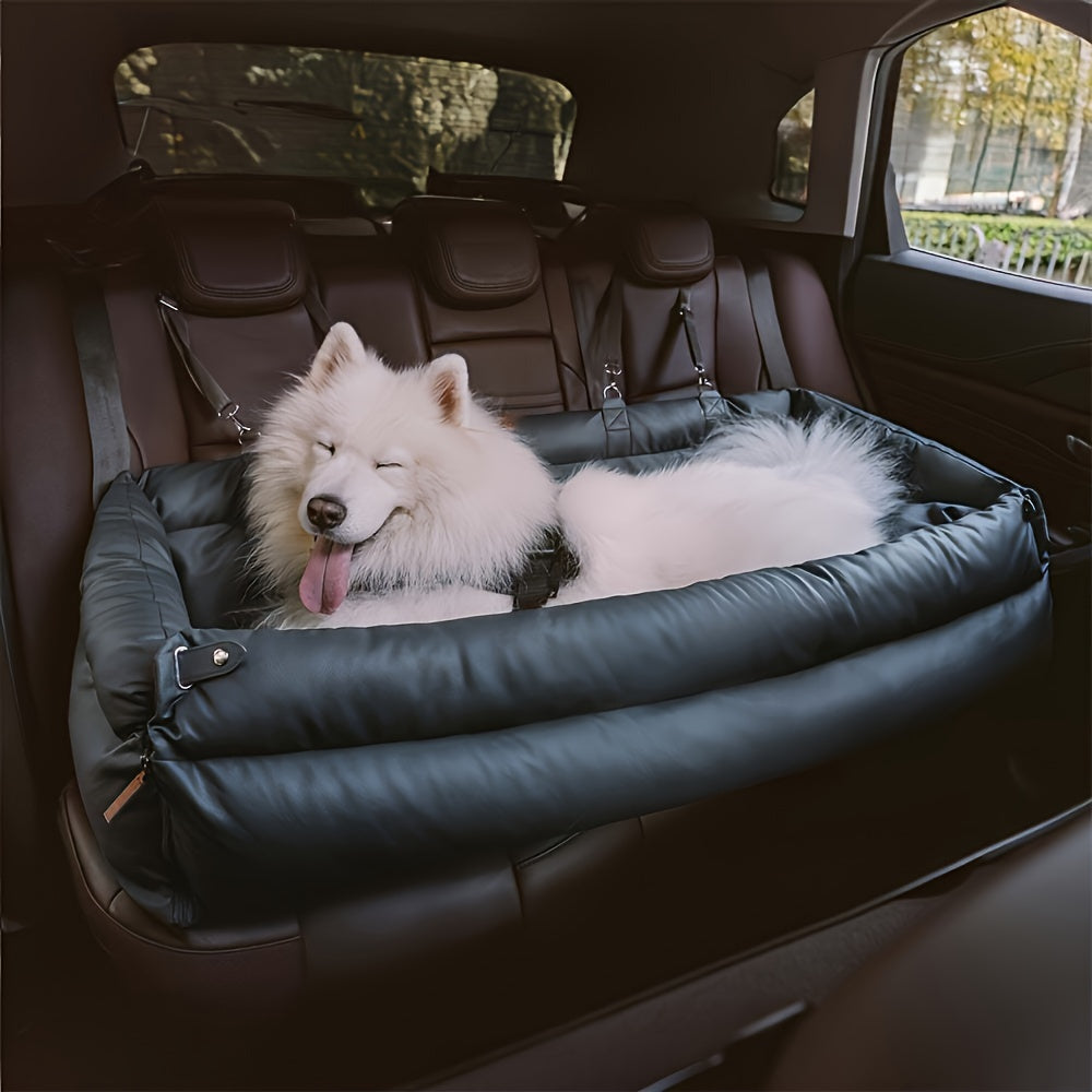 Luxe Achterbankhoes voor Honden – Bescherm Je Auto in Stijl!
