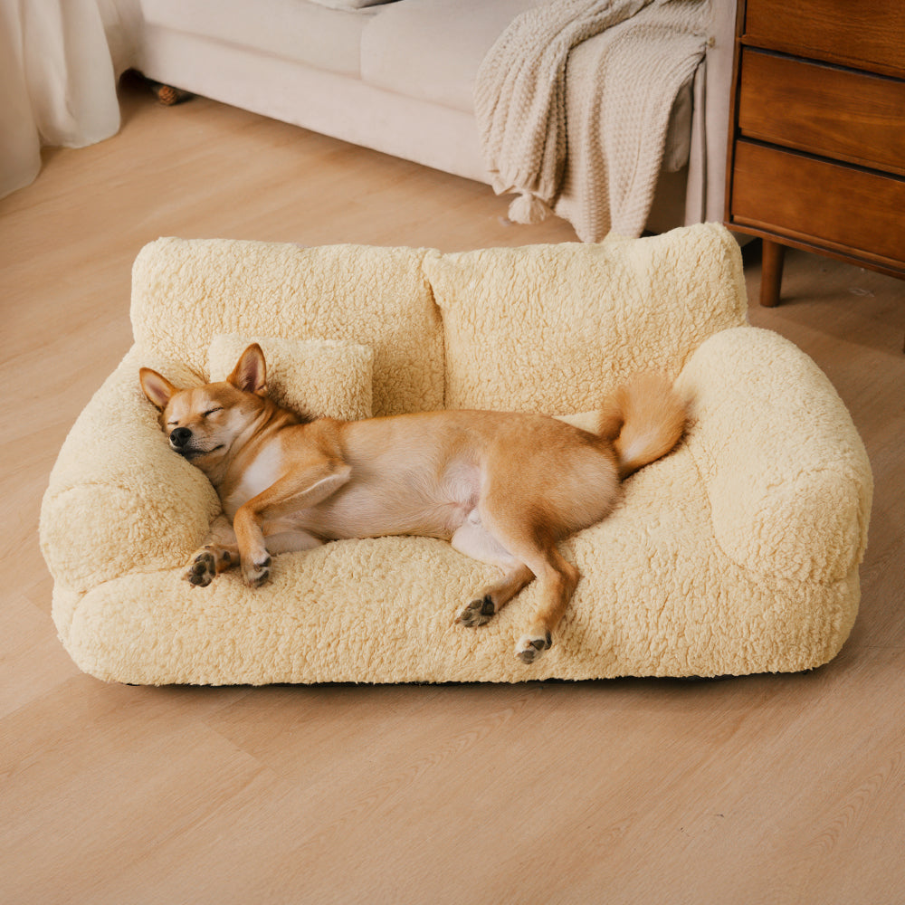 Luxe Hondenbank & Bed in 1 – Stijlvol Comfort voor Jouw Trouwe Vriend!