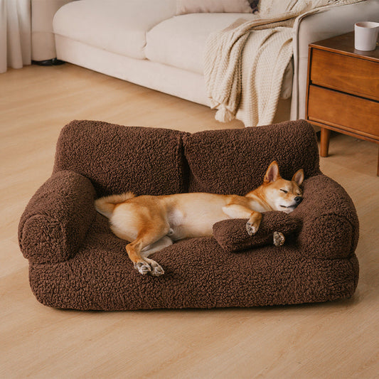 Luxe Hondenbank & Bed in 1 – Stijlvol Comfort voor Jouw Trouwe Vriend!