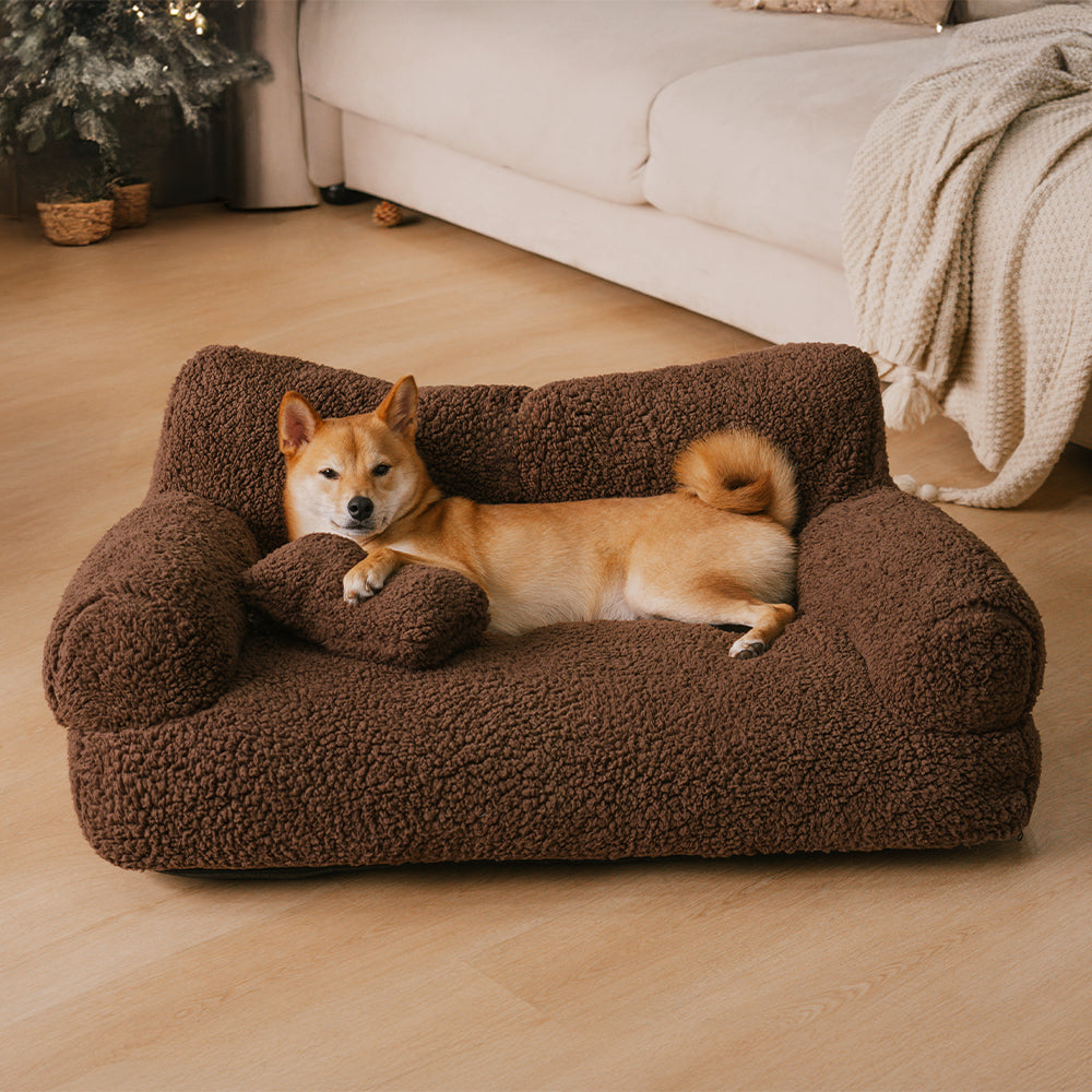 Luxe Hondenbank & Bed in 1 – Stijlvol Comfort voor Jouw Trouwe Vriend!