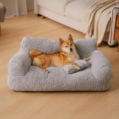 Luxe Hondenbank & Bed in 1 – Stijlvol Comfort voor Jouw Trouwe Vriend!