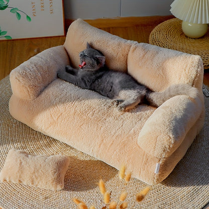 Pluche Dierenbank - voor Katten