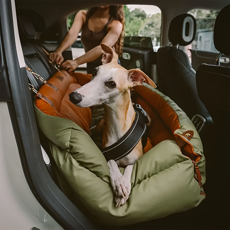 Luxe Achterbankhoes voor Honden – Bescherm Je Auto in Stijl!