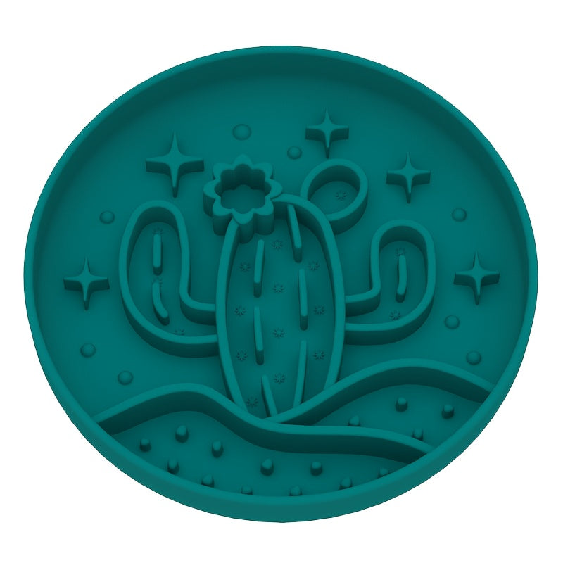 Cactus Design Silicone Slow Feeder – Speels en Gezond Eten voor je Hond!