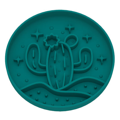 Cactus Design Silicone Slow Feeder – Speels en Gezond Eten voor je Hond!