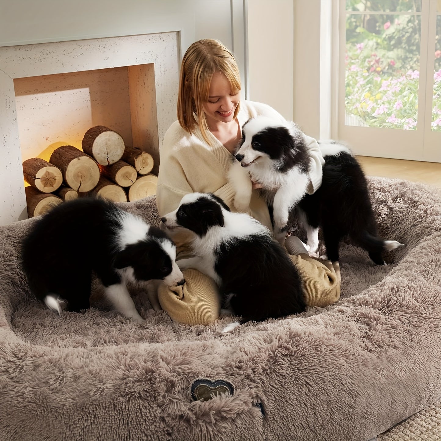 Mensen Grote Hondenmand – De Ultieme Ruimte voor Honden en Hun Baasjes