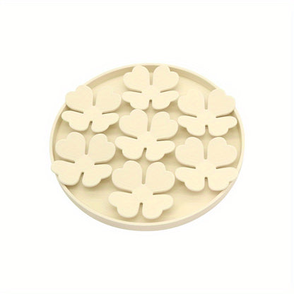 Slow Feeder voor Honden met Bloemendesign – Voor een Gezondere Eetervaring