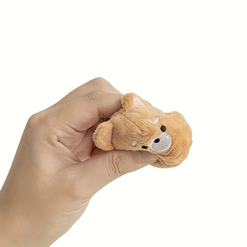 Schattig Piepend Hondenspeelgoed in de Vorm van Hondjes – Perfect voor Kleine Honden!