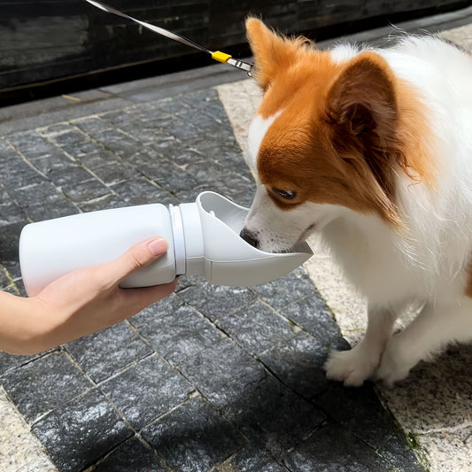 Opvouwbare Hondenwaterfles: Altijd Vers Water voor je Hond, Waar je Ook Bent!