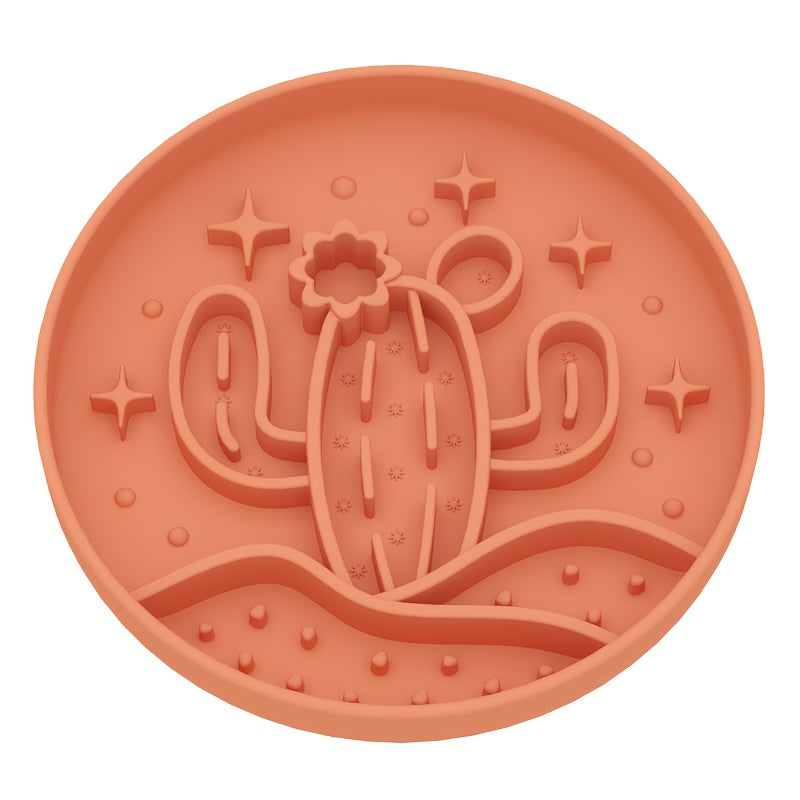 Cactus Design Silicone Slow Feeder – Speels en Gezond Eten voor je Hond!