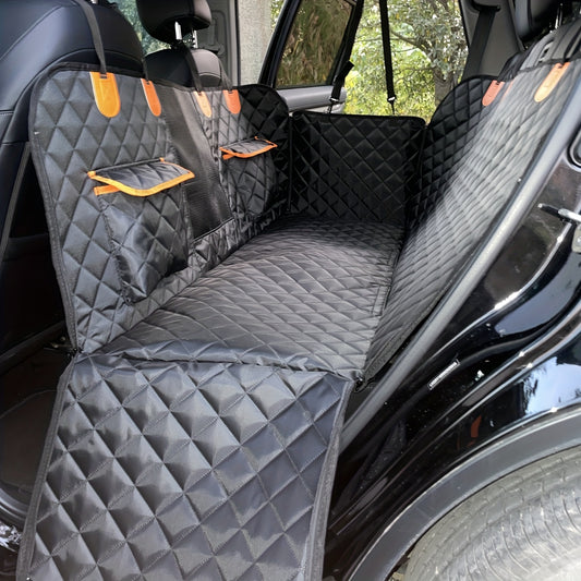 Hondenhoes voor de Achterbank – Optimale Bescherming & Comfort!