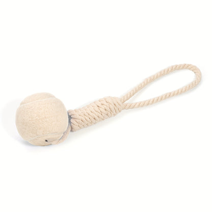Pastel Bal met Touw – Het Speelgoed waar je Hond van Houdt!