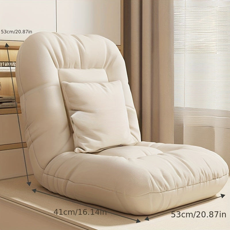 Veelzijdige Verstelbare Luie Stoel met Kussen – Perfect voor Comfortabele Momenten met Je Huisdier!