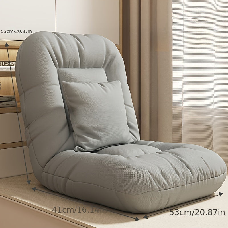 Veelzijdige Verstelbare Luie Stoel met Kussen – Perfect voor Comfortabele Momenten met Je Huisdier!