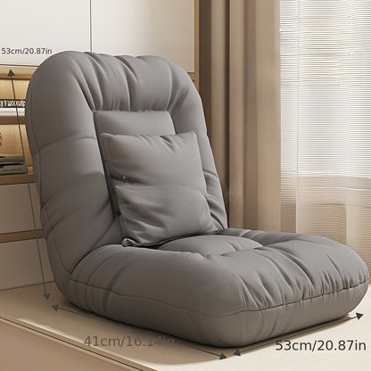 Veelzijdige Verstelbare Luie Stoel met Kussen – Perfect voor Comfortabele Momenten met Je Huisdier!