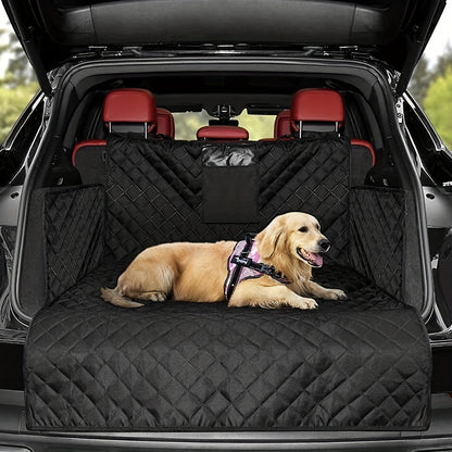 Luxe Hondenhoes voor de Kofferbak – Optimale Bescherming & Comfort!