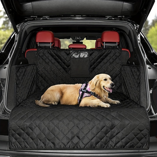 Luxe Hondenhoes voor de Kofferbak – Optimale Bescherming & Comfort!