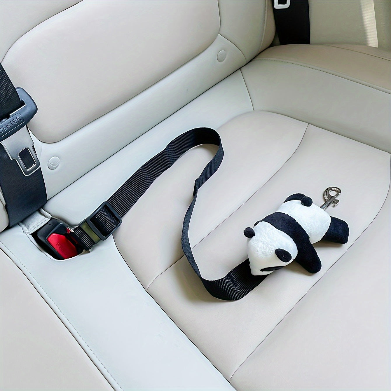 Verstelbare Huisdier Auto Veiligheidsgordel met Design - Veiligheid en Comfort voor je Huisdier