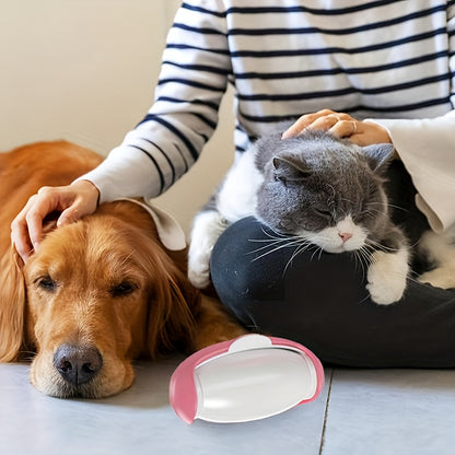 Draagbare Pluizenroller voor Katten en Honden – Huisdier haarverwijderaar, Afneembaar & Wasbaar