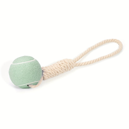 Pastel Bal met Touw – Het Speelgoed waar je Hond van Houdt!
