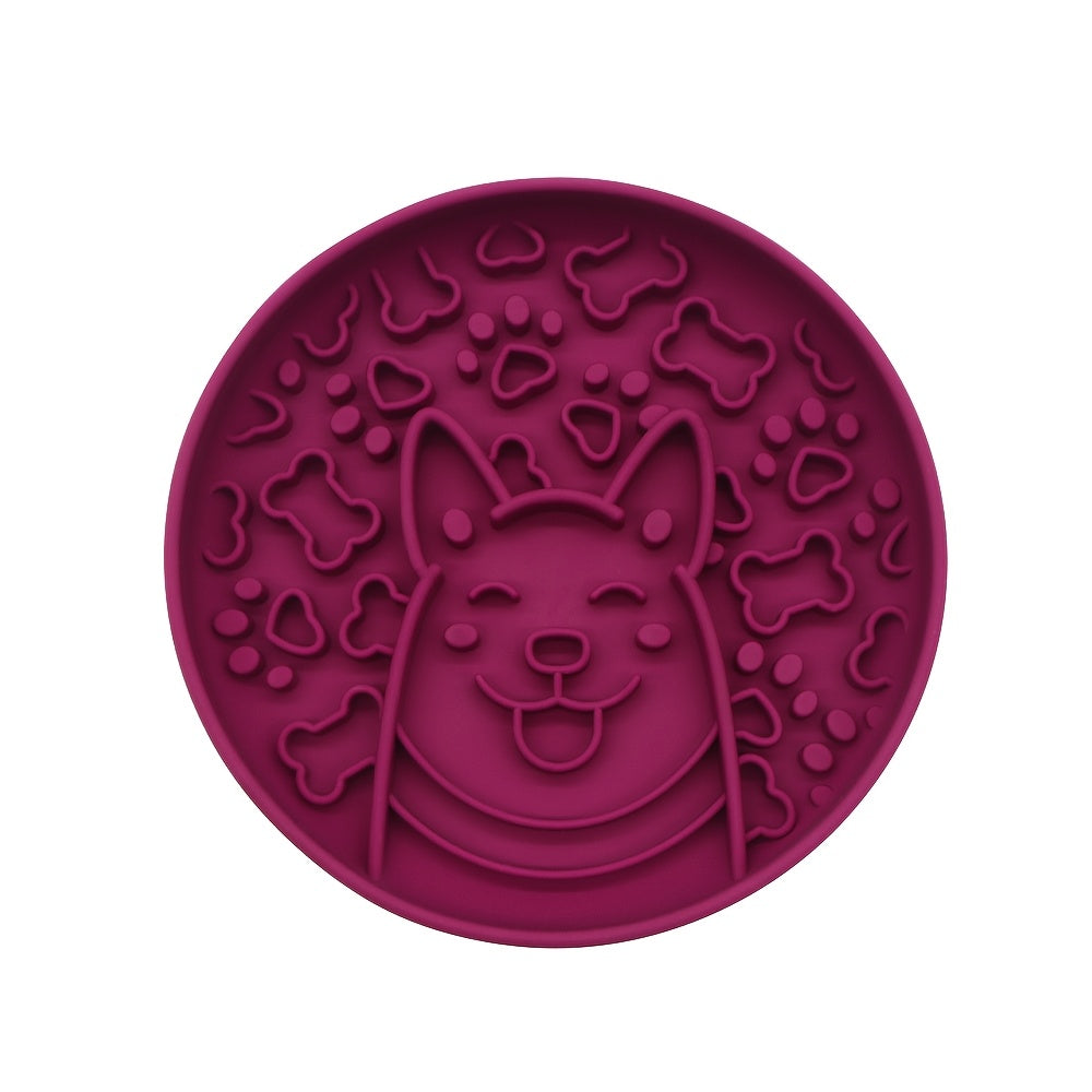 Blije Hond Silicone Slow Feeder – Vrolijk en Fun Voor Je Hond!