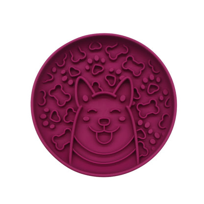 Blije Hond Silicone Slow Feeder – Vrolijk en Fun Voor Je Hond!