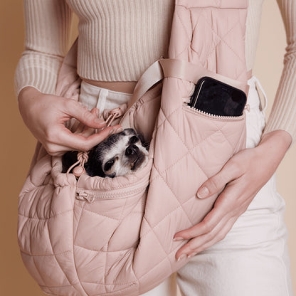 Huisdieren Draagzak: Comfort en Stijl voor Kleine Honden