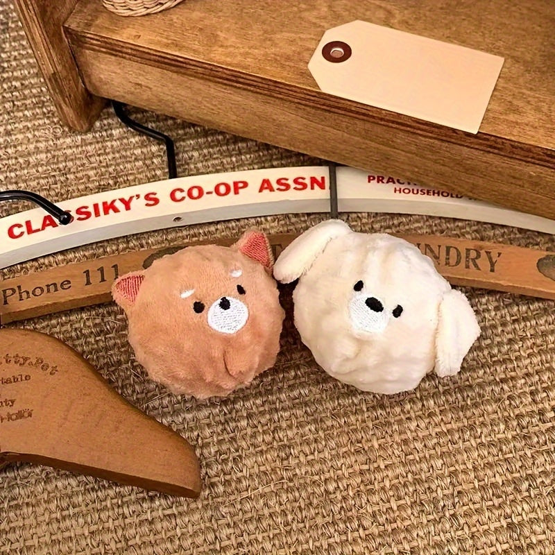 Schattig Piepend Hondenspeelgoed in de Vorm van Hondjes – Perfect voor Kleine Honden!