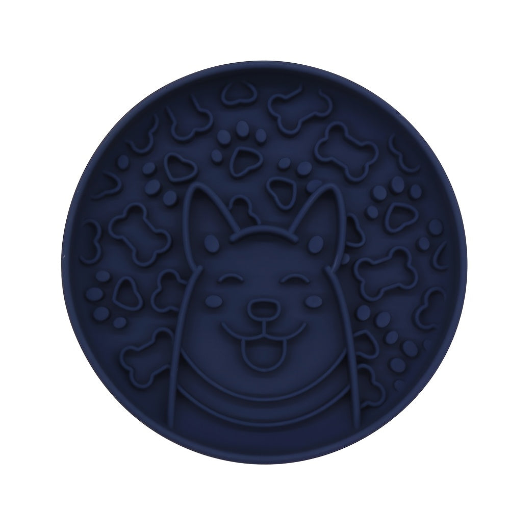 Blije Hond Silicone Slow Feeder – Vrolijk en Fun Voor Je Hond!