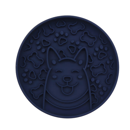 Blije Hond Silicone Slow Feeder – Vrolijk en Fun Voor Je Hond!