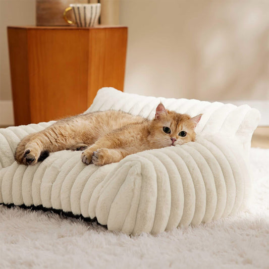 Luxe Kattenbank & Bed in 1 – Stijlvol Comfort voor Jouw Kat!