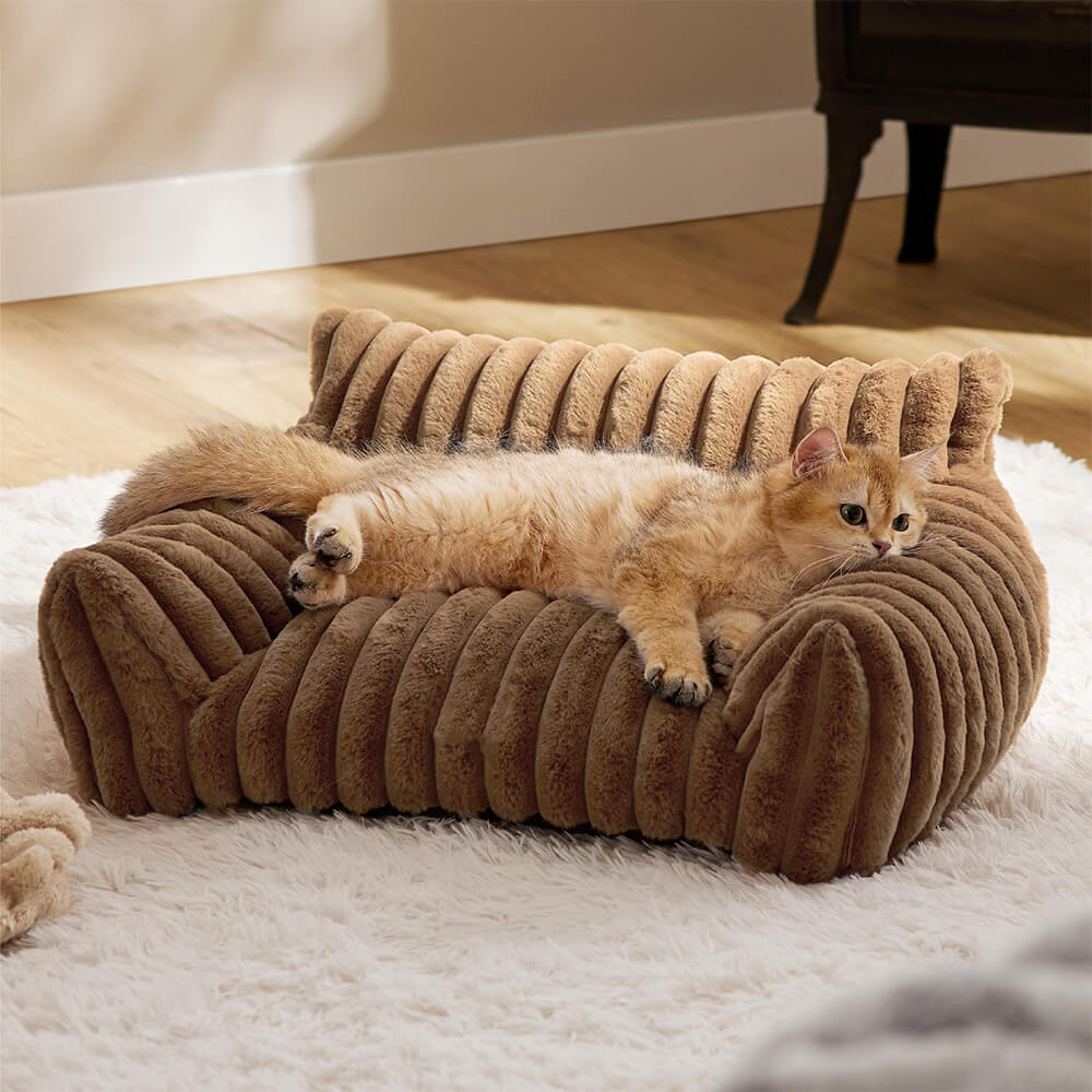 Luxe Kattenbank & Bed in 1 – Stijlvol Comfort voor Jouw Kat!