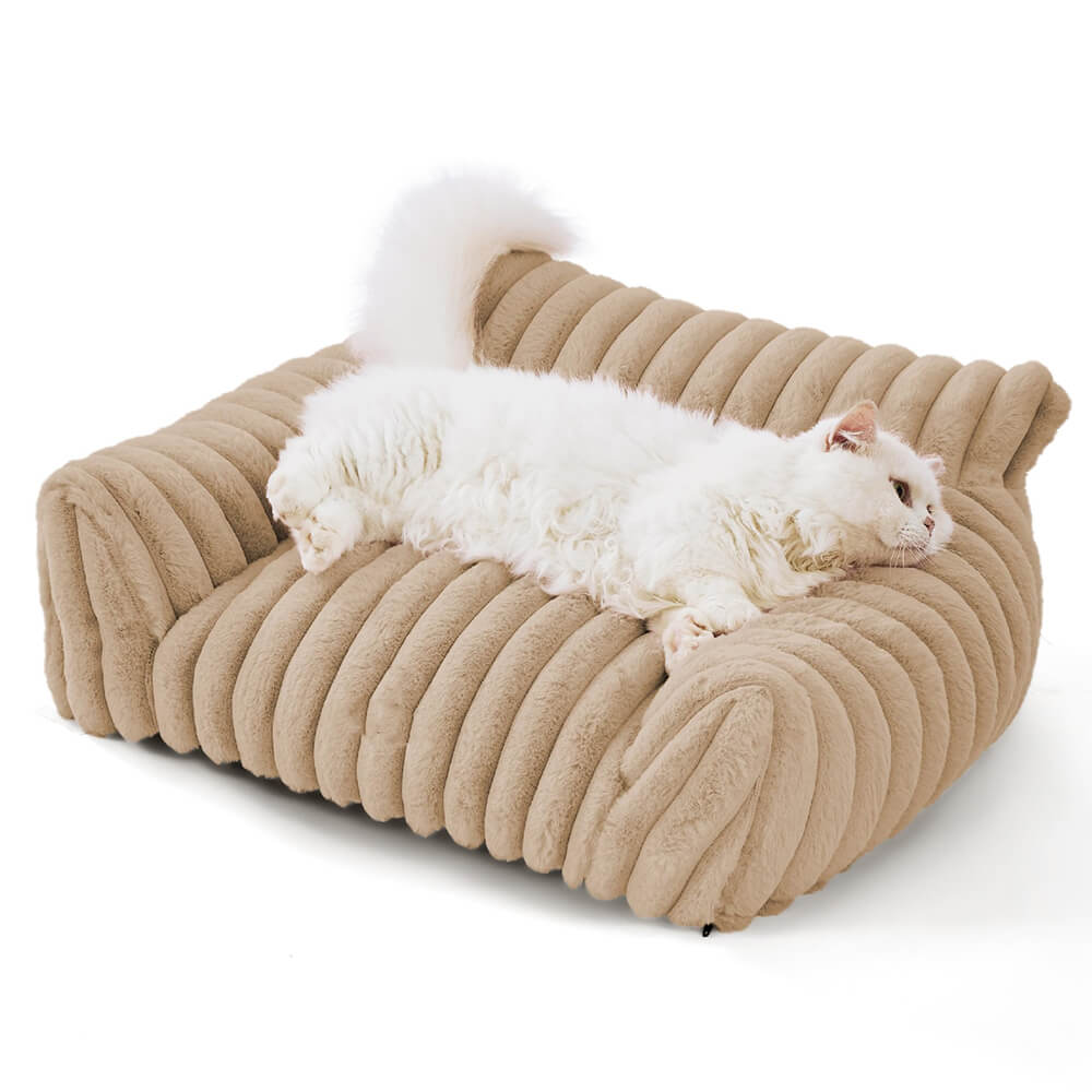 Luxe Kattenbank & Bed in 1 – Stijlvol Comfort voor Jouw Kat!